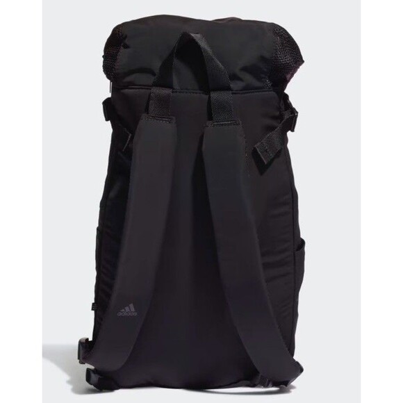 Adidas Yoga Gym Training Backpack In Black/Mauve - Picture 2 of 9
